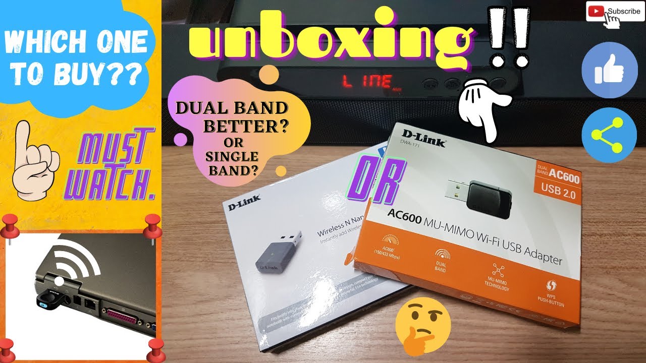 Wi-Fi адаптер D-link DWA-171/RU, черный