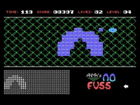 No Fuss (1991, MSX, MSX2, Anma)