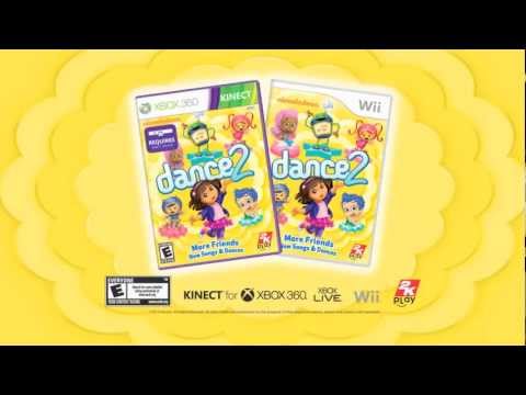 nickelodeon dance 2 wii review