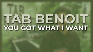 Tab Benoit - You Got What I Want (Official Audio)