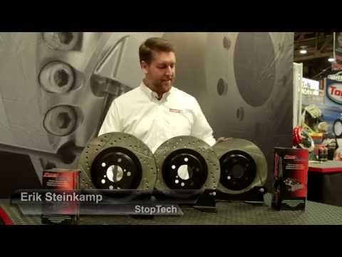 StopTech Drilled & Slotted Street Brake Kit - SEMA 2014