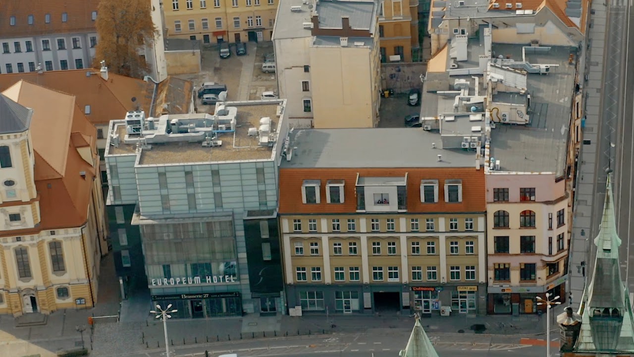 hotel *** - Hotel Europeum - wideo