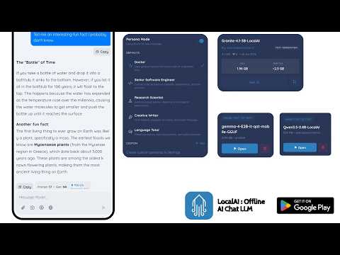 LocalAI: Offline AI Chat LLM