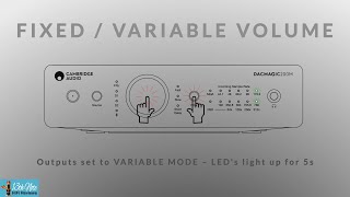 Video thumbnail for Cambridge DacMagic 200M [A Correction]...Fixed / Variable Output by 13th Note HiFi Reviews