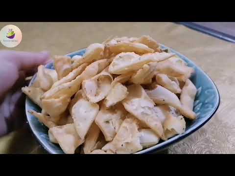 Namak Paray - نمک پارے || Tea Time Snack