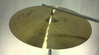 Video thumbnail for Paiste Signature Precision Crash Cymbal 17" by Drum Center of Portsmouth