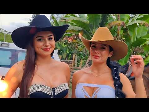 Gran Cabalgata en Pijao Quindío COLOMBIA I Hermosas Amazonas