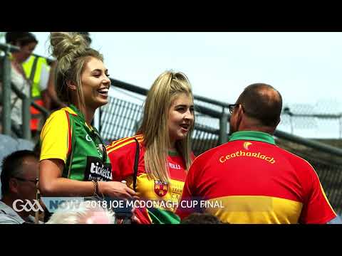 GAANOW: GloryDays - Carlow 2018