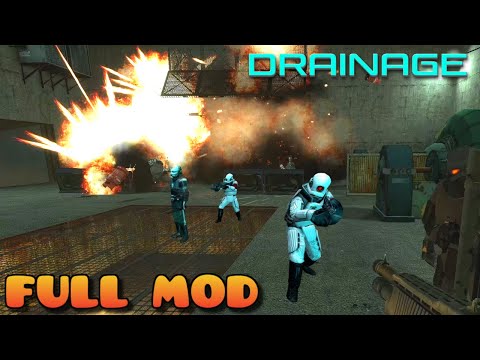 HALF LIFE 2 DRAINAGE | Full Mod Walkthrough | No Commentary