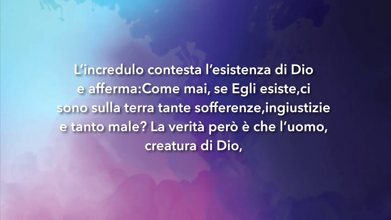 Meditazione Calendario "Parole di Vita" del 6 Ottobre 2019