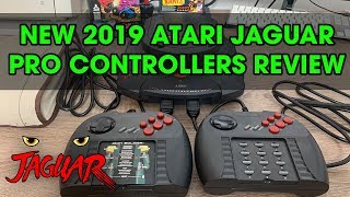New 2019 Atari Jaguar Pro Controllers Review