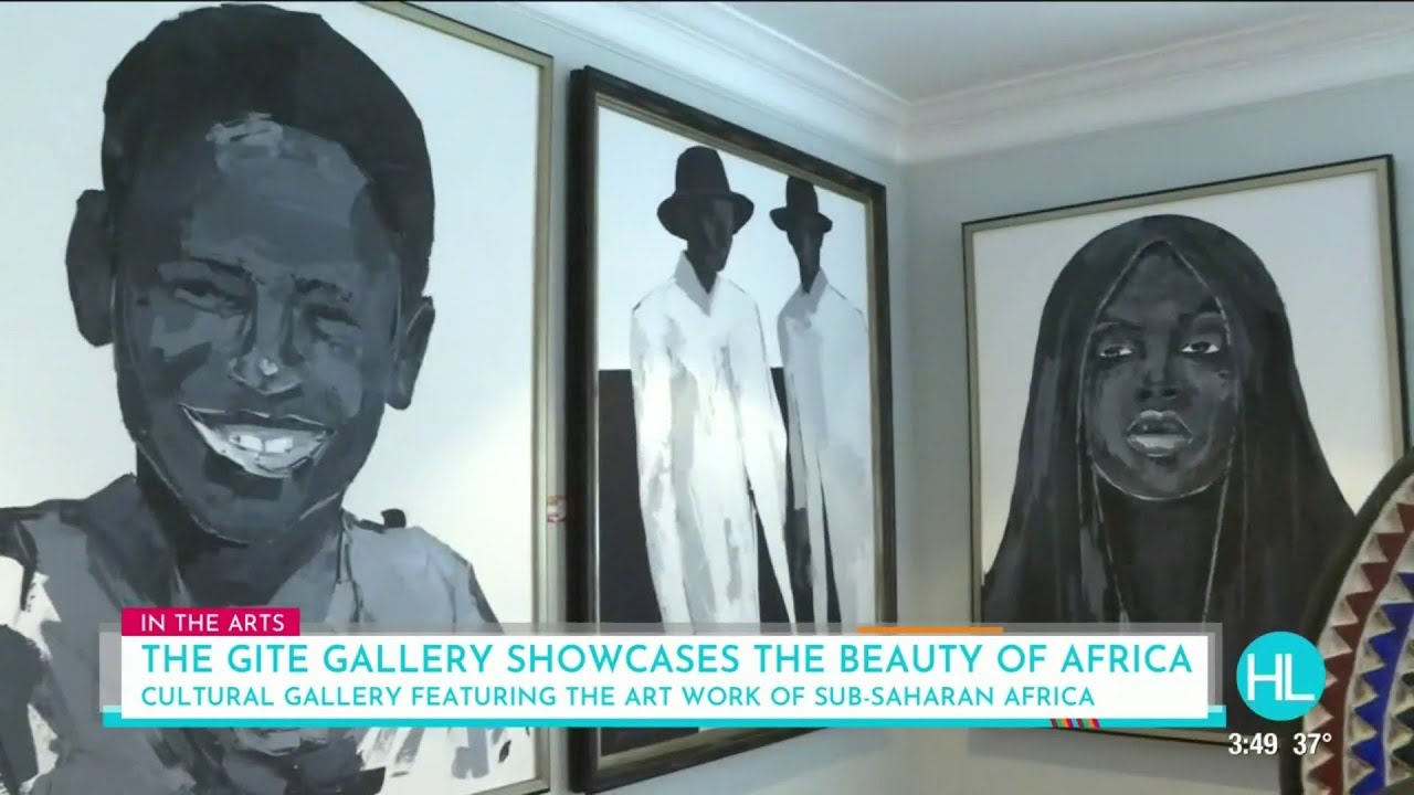 The Gite Gallery shining a light on African culture | HOUSTON LIFE | KPRC 2