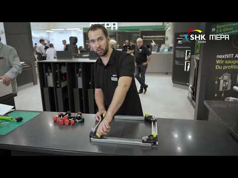 MEPA Montagerahmen SF Mineralguss