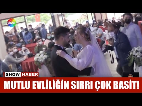 Mutlu evliliğin sırrı çok basit!