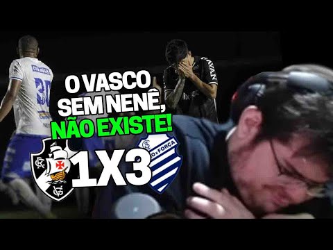 CASIMIRO REAGE: VASCO 1X3 CSA PELA 32ª RODADA DA SERIE B 2021 | Cortes do Casimito