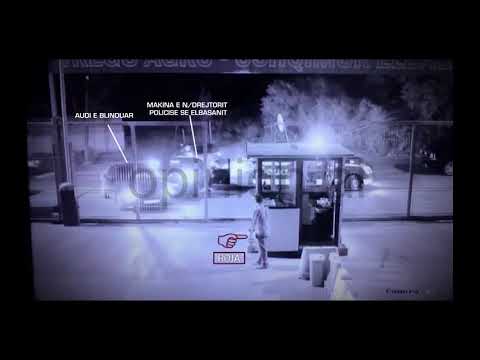 Publikohen pamjet e perplasjes ne Elbasan, si Audi i blinduar goditi makinen e policise