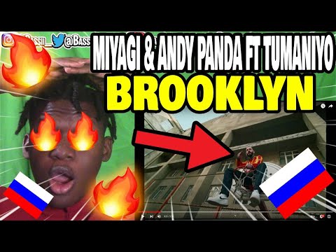 ‼️MIYAGI & ANDY PANDA - BROOKLYN‼️ | AMERICAN REACTS TO RUSSIAN RAP | REACTION
