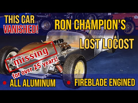 Thumbnail for The Mystery of the Missing All Aluminum Locost - Ron Champion's Lost Fireblade-Powered Legend by Motorcycle, GAZ, Sports car, video, Car, Vehicle, Van, vide