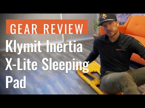 Gear Review: Klymit Inertia X Lite Sleeping Pad