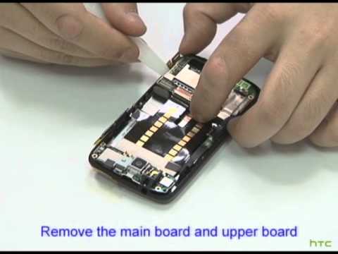 comment demonter un htc desire z