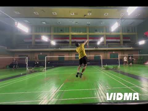 Batminton kan khel lai , Sir Opa chhangte nen 🏸🏆💪🫡