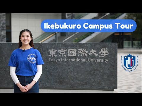 TIU Ikebukuro Campus Tour