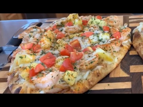 How to make Delicious Shrimp Pizza