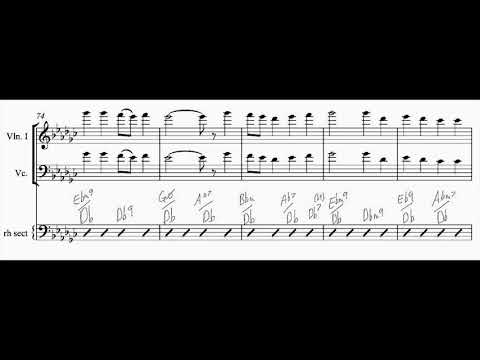 Ben Comeau: Lay your Sleeping Head (Text by W. H. Auden)