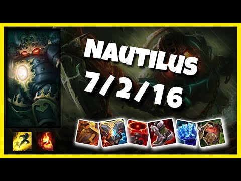 Nautilus vs Ashe TURKISH Challenger SUPPORT (7/2/16) - v11.2