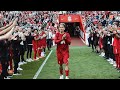 Firmino says goodbye to his friends and liverpool fans | Liverpool vs Aston Villa