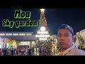Pasko sa moa Sky garden mall of Asia