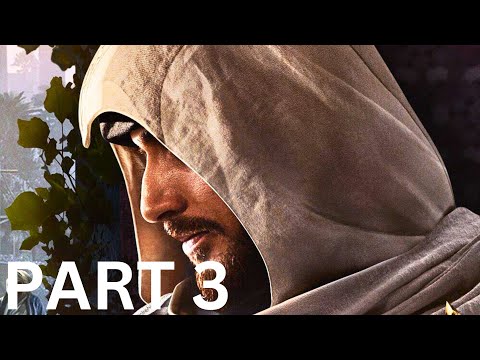 ASSASSIN'S CREED MIRAGE PS5 Walkthrough Gameplay part 3 (FULL GAME)
