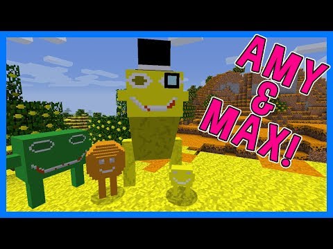 Amy Lee - WEIRDEST DIMENSION EVER! | Amy & Max! Ep.63 | Minecraft