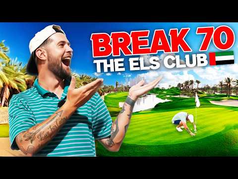 I FORGOT HOW TO PLAY GOLF… The Els Club (Dubai)