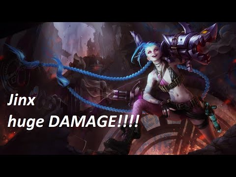 Jason Staythumb - Jinx carry HUGE DAMAGE!!!!