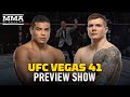 UFC Vegas 41 Preview Show | Did Paulo Costa Game the System? | MMA Fighting