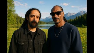 Damian Marley ft Snoop Dogg - praise his name (official AI music video)