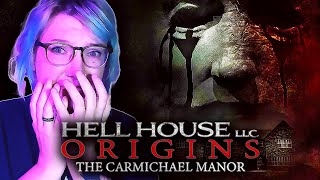 *HELL HOUSE LLC ORIGINS: CARMICHAEL MANOR* is too scary for me