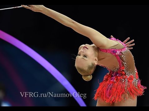 Yana Kudryavtseva Ribbon - EC Minsk 2015