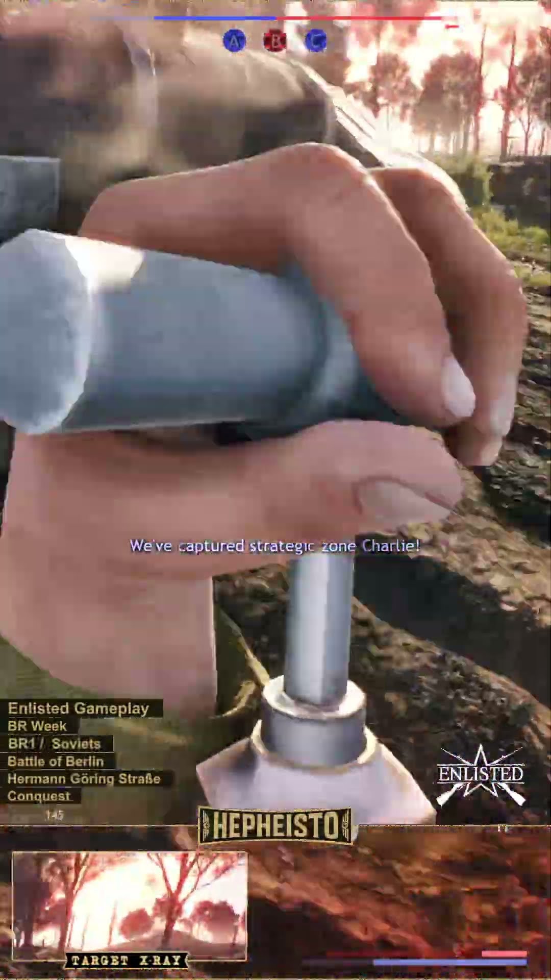 Assaulter eliminates Panzer IV F1 with TNT Charge