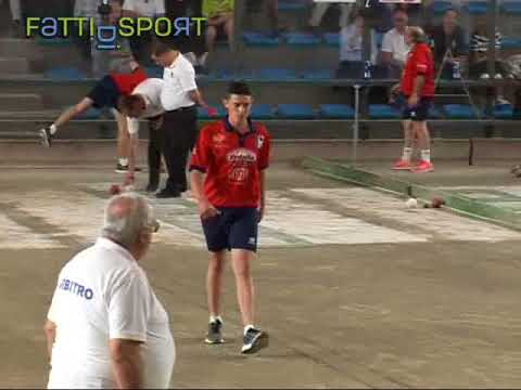 Bocce Coppa Europa : Gaglianico -  Bk Istra Porec