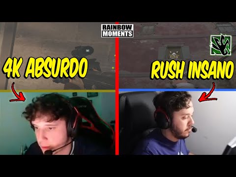 PSYCHO DESTRUINDO NA FPL, RUSH MONSTRO DO NESK, BAIXARIAS NA FPL E MAIS - MELHORES MOMENTOS LIVES R6