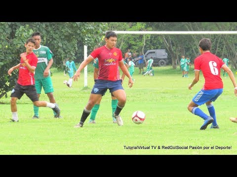 Do Santos vs Tahuchi Sub 17 Amistoso previo Copa Tahuichi 2019