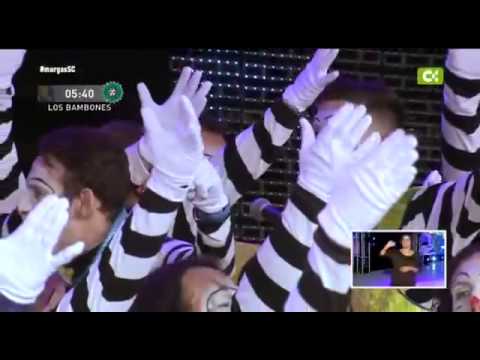 Murga Bambones 2015 - Leyes en papel mojado