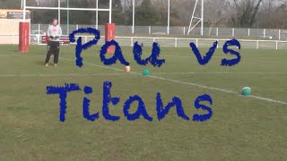 preview picture of video 'Titans vs Pau Tournoi de la Violette 2015'