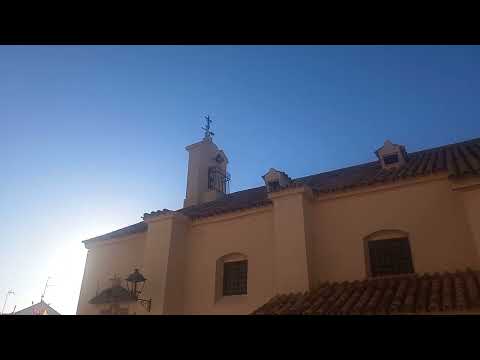 Volteo de Campanas Iglesia Ntra Sra de los Remedios (Estepa Sevilla)