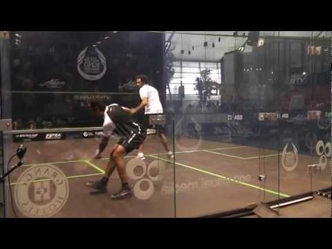 Ramy Ashour vs. Amr Shabana, 2012 British Open