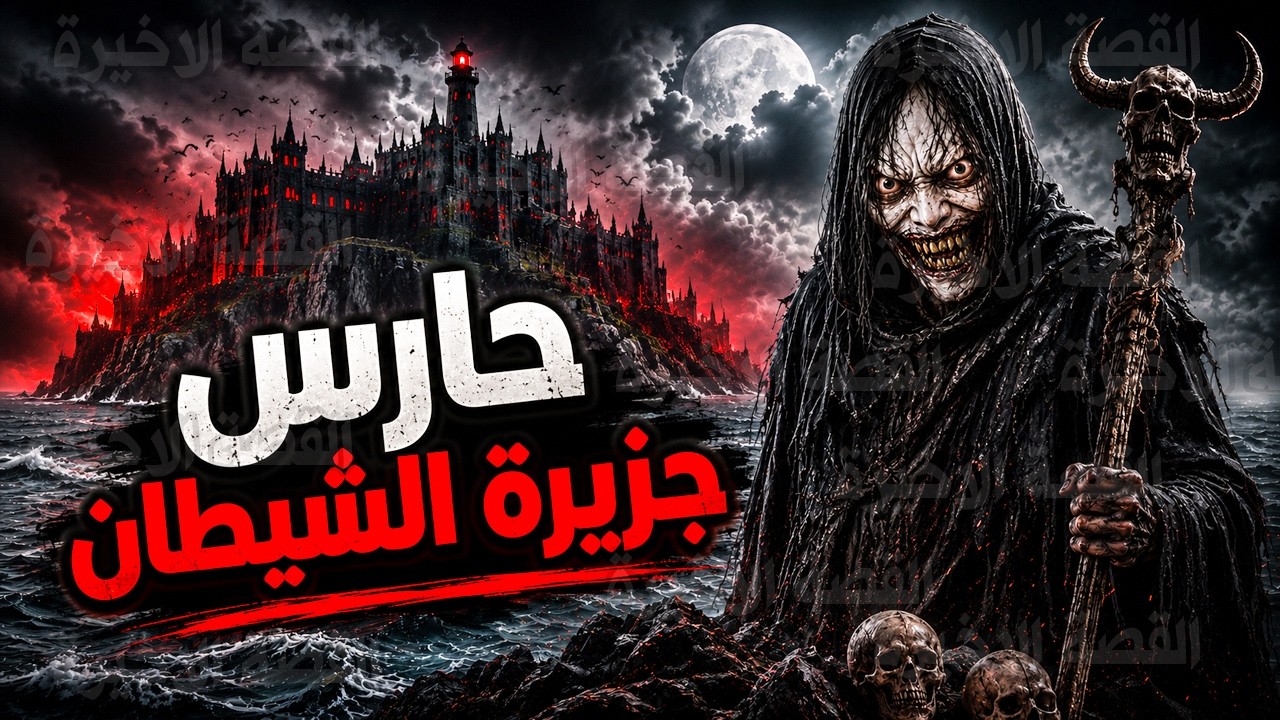 قصص جن : حارس جزيرة الشيطان