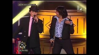 Raphael y Sandro deslumbraron al público con &quot;Mi gran noche&quot;