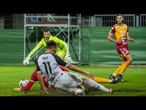 2022-10-07 Sandecja Nowy Sącz - Chojniczanka Chojnice 2-1 (0-0), skrót meczu